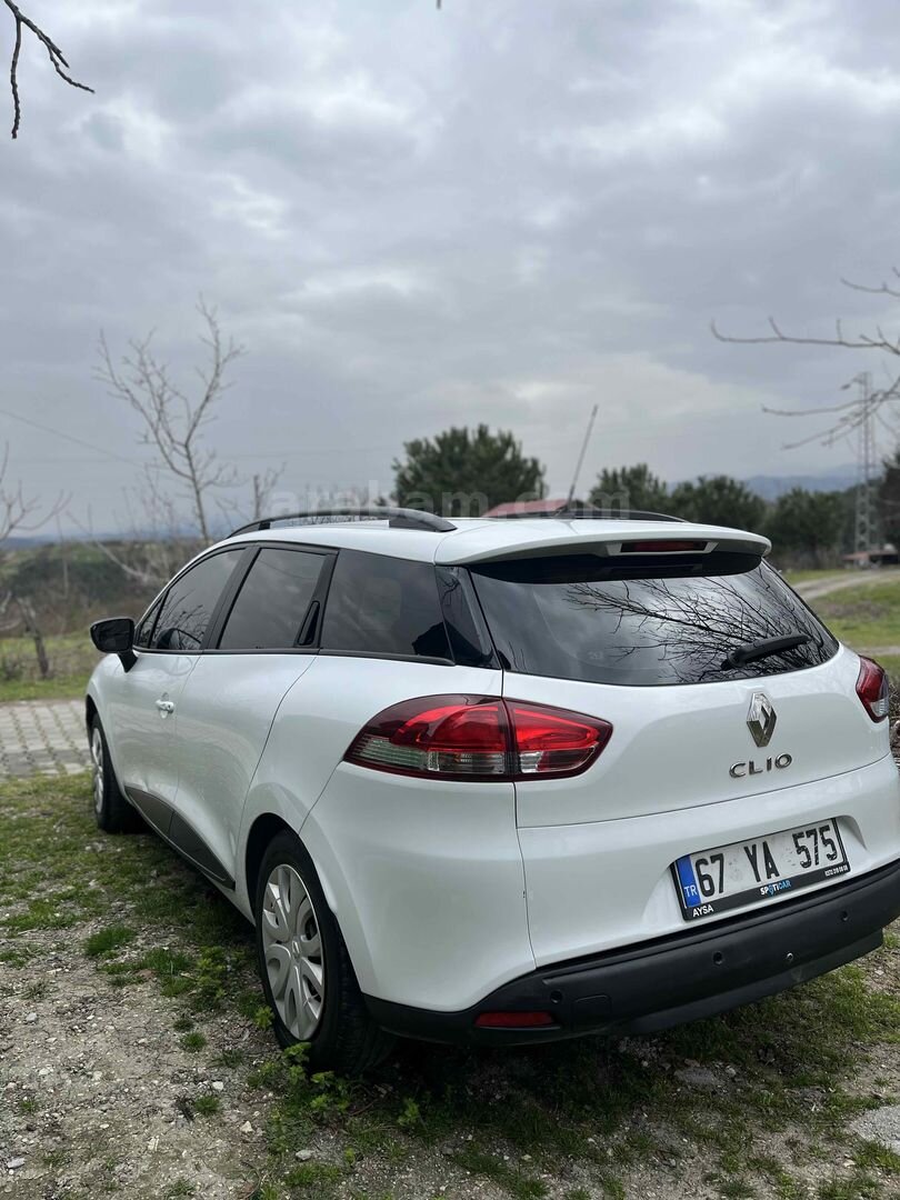 Sahibinden Renault Clio 0.9 TCe Sport Tourer Touch 2020 Model İstanbul 99.000 km Beyaz 5