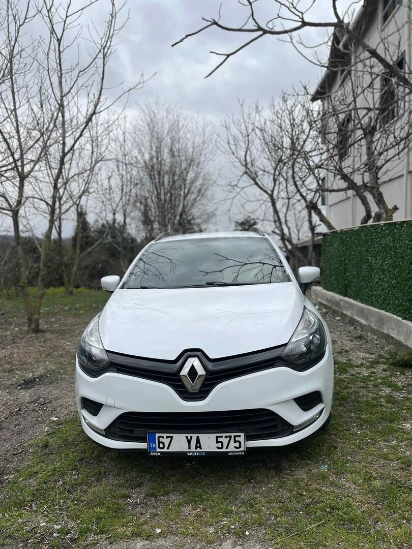 Sahibinden Renault Clio 0.9 TCe Sport Tourer Touch 2020 Model İstanbul 99.000 km Beyaz 1