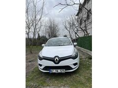 Sahibinden Renault Clio 0.9 TCe Sport Tourer Touch 2020 Model  95.173 km Beyaz