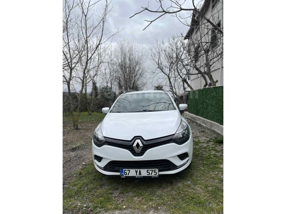Sahibinden Renault Clio 0.9 TCe Sport Tourer Touch 2020 Model  95.173 km Beyaz