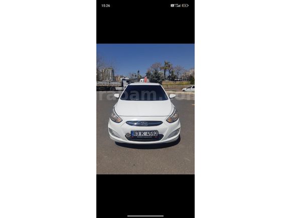 Sahibinden Hyundai Accent Blue 1.4 CVVT Mode 2015 Model