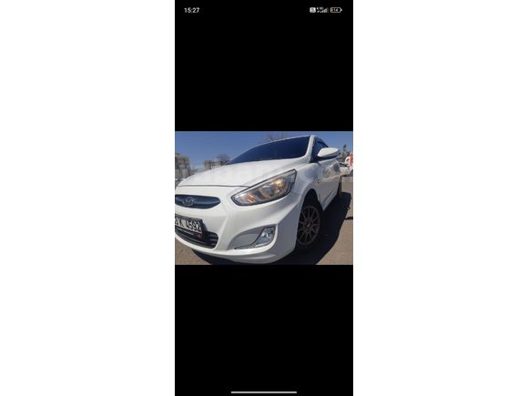 Sahibinden Hyundai Accent Blue 1.4 CVVT Mode 2015 Model