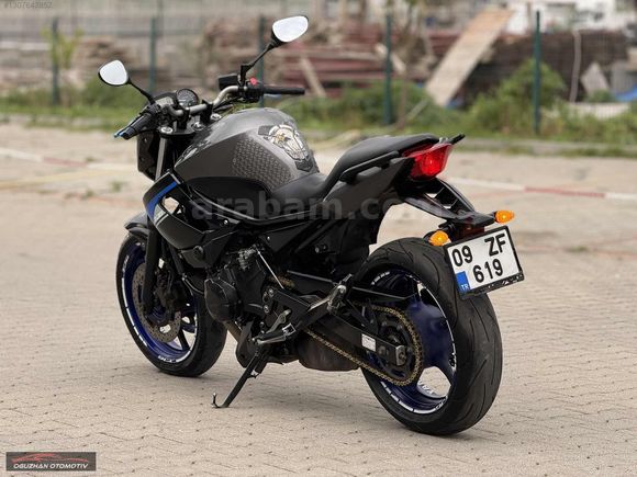 -HATASIZ-BOYASIZ-HASAR KAYITSIZ-YAMAHA XJ6 - SIFIR MUAYENELİ -