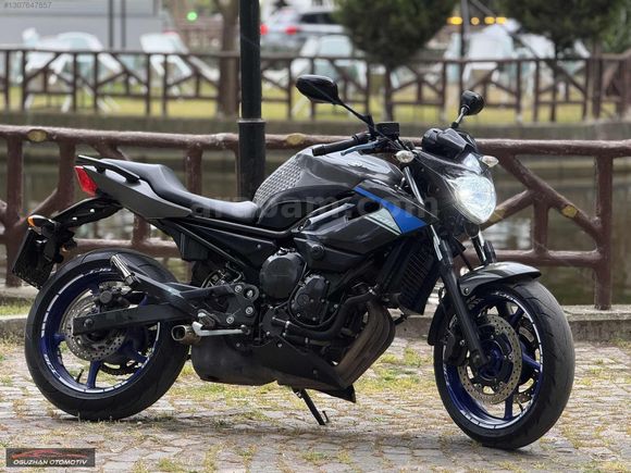 -HATASIZ-BOYASIZ-HASAR KAYITSIZ-YAMAHA XJ6 - SIFIR MUAYENELİ -