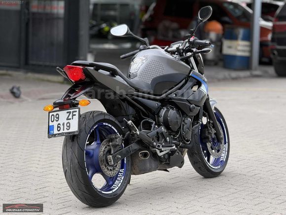 -HATASIZ-BOYASIZ-HASAR KAYITSIZ-YAMAHA XJ6 - SIFIR MUAYENELİ -