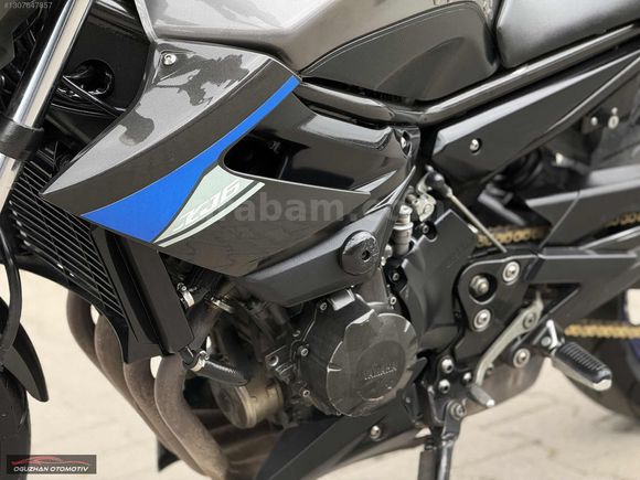 -HATASIZ-BOYASIZ-HASAR KAYITSIZ-YAMAHA XJ6 - SIFIR MUAYENELİ -