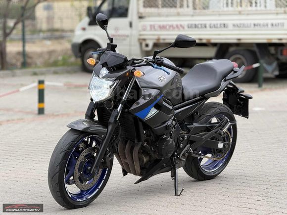-HATASIZ-BOYASIZ-HASAR KAYITSIZ-YAMAHA XJ6 - SIFIR MUAYENELİ -