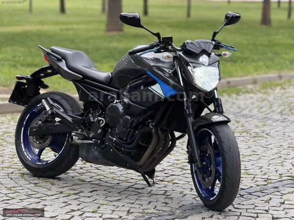 -HATASIZ-BOYASIZ-HASAR KAYITSIZ-YAMAHA XJ6 - SIFIR MUAYENELİ -