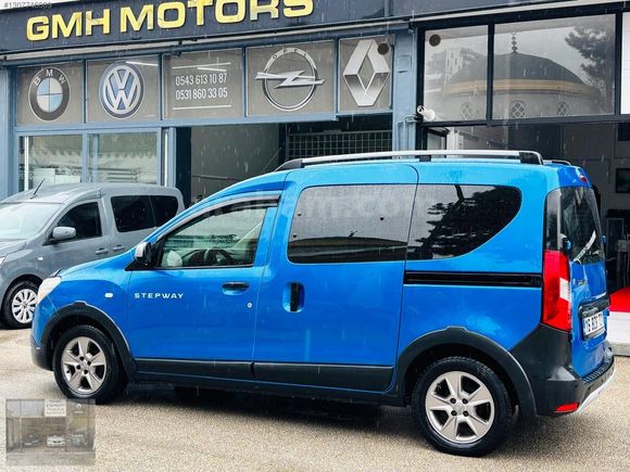 GÜLEÇ OTOMOTİV'den 2017 DACIA DOKKER 1.5 DCİ STEPWAY