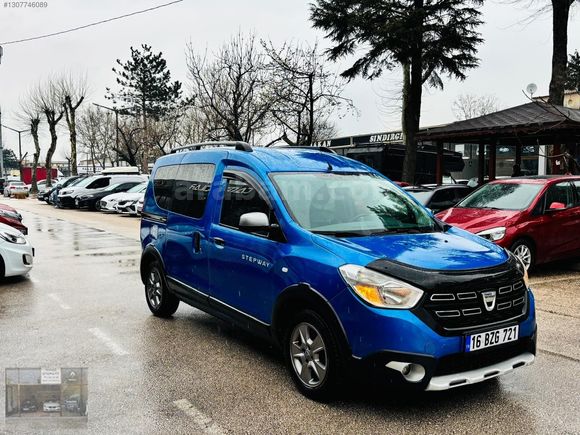 GÜLEÇ OTOMOTİV'den 2017 DACIA DOKKER 1.5 DCİ STEPWAY