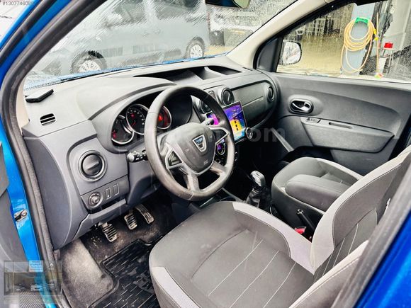 GÜLEÇ OTOMOTİV'den 2017 DACIA DOKKER 1.5 DCİ STEPWAY