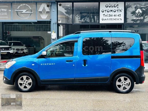 GÜLEÇ OTOMOTİV'den 2017 DACIA DOKKER 1.5 DCİ STEPWAY