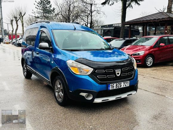 GÜLEÇ OTOMOTİV'den 2017 DACIA DOKKER 1.5 DCİ STEPWAY