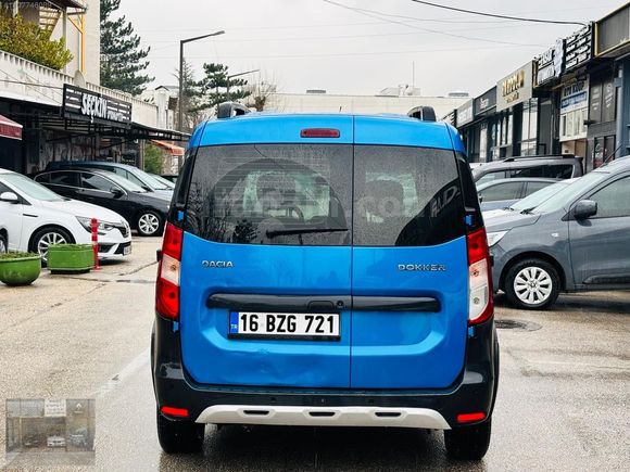 GÜLEÇ OTOMOTİV'den 2017 DACIA DOKKER 1.5 DCİ STEPWAY