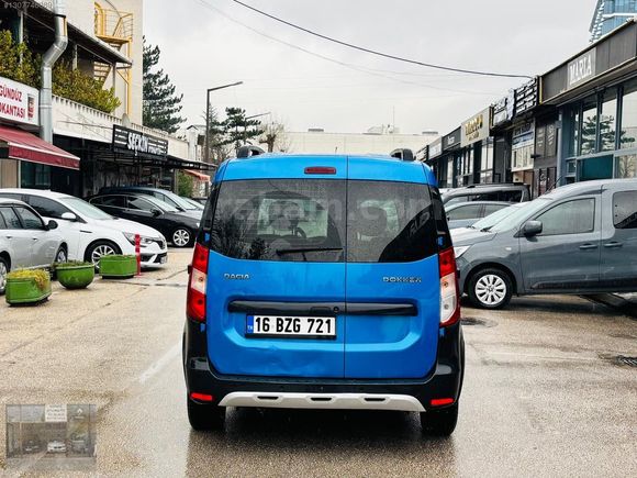 GÜLEÇ OTOMOTİV'den 2017 DACIA DOKKER 1.5 DCİ STEPWAY