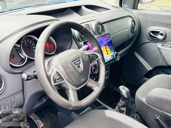 GÜLEÇ OTOMOTİV'den 2017 DACIA DOKKER 1.5 DCİ STEPWAY