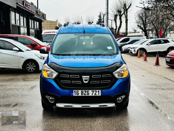 GÜLEÇ OTOMOTİV'den 2017 DACIA DOKKER 1.5 DCİ STEPWAY