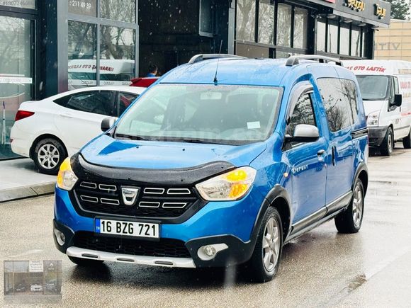 GÜLEÇ OTOMOTİV'den 2017 DACIA DOKKER 1.5 DCİ STEPWAY