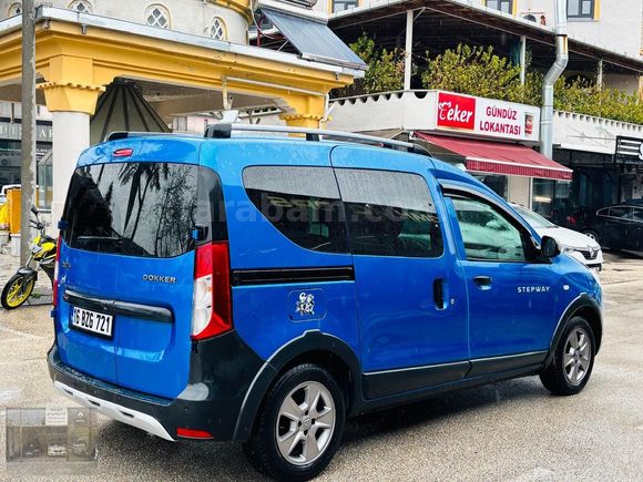 GÜLEÇ OTOMOTİV'den 2017 DACIA DOKKER 1.5 DCİ STEPWAY