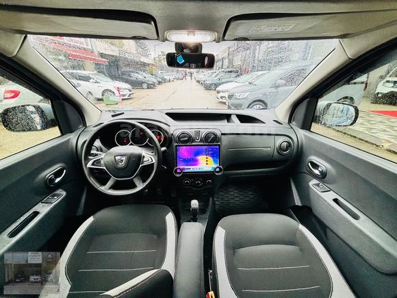 GÜLEÇ OTOMOTİV'den 2017 DACIA DOKKER 1.5 DCİ STEPWAY