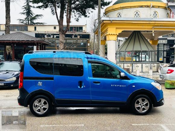 GÜLEÇ OTOMOTİV'den 2017 DACIA DOKKER 1.5 DCİ STEPWAY