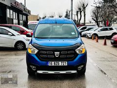 GÜLEÇ OTOMOTİV'den 2017 DACIA DOKKER 1.5 DCİ STEPWAY