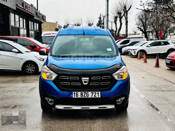 GÜLEÇ OTOMOTİV'den 2017 DACIA DOKKER 1.5 DCİ STEPWAY