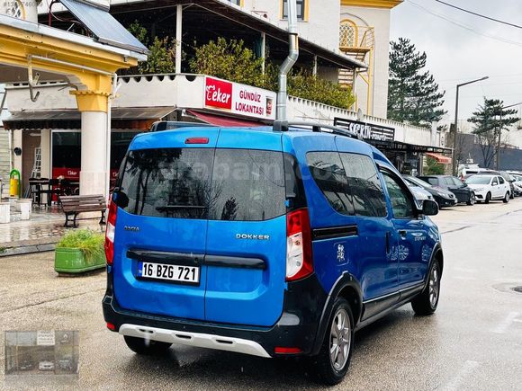 GÜLEÇ OTOMOTİV'den 2017 DACIA DOKKER 1.5 DCİ STEPWAY