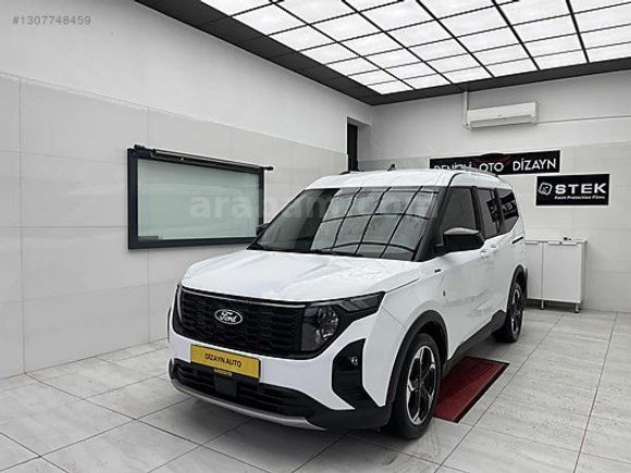 2025 FORD COURİER 1.0 ECOBOOST OTOMATİK VİTES ACTİVE