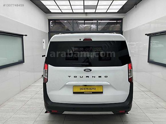 2025 FORD COURİER 1.0 ECOBOOST OTOMATİK VİTES ACTİVE