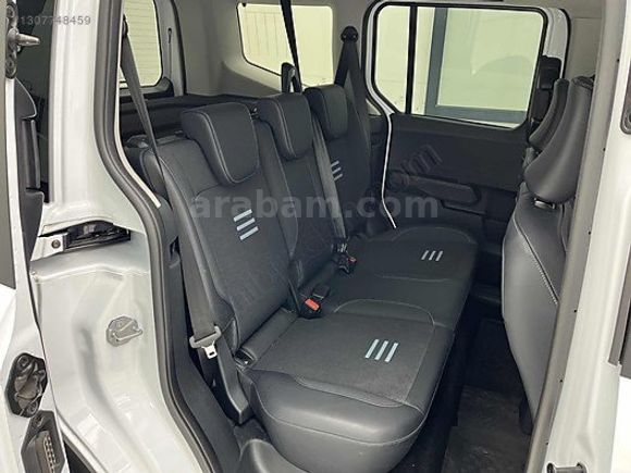2025 FORD COURİER 1.0 ECOBOOST OTOMATİK VİTES ACTİVE