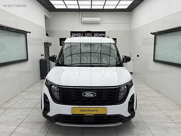 2025 FORD COURİER 1.0 ECOBOOST OTOMATİK VİTES ACTİVE