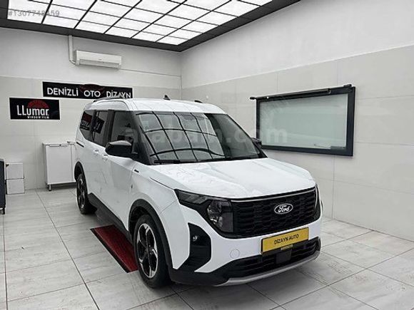 2025 FORD COURİER 1.0 ECOBOOST OTOMATİK VİTES ACTİVE