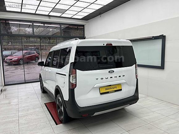 2025 FORD COURİER 1.0 ECOBOOST OTOMATİK VİTES ACTİVE