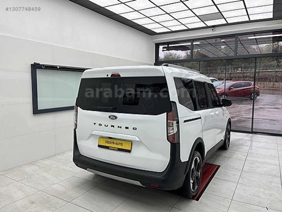 2025 FORD COURİER 1.0 ECOBOOST OTOMATİK VİTES ACTİVE