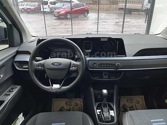 2025 FORD COURİER 1.0 ECOBOOST OTOMATİK VİTES ACTİVE