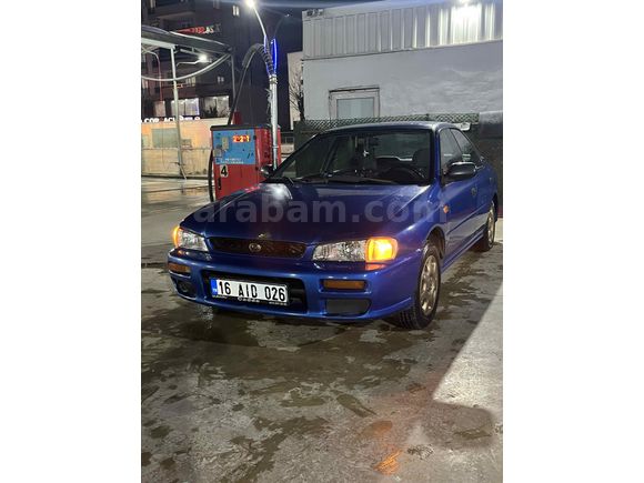Aradığım aracı buldum ACiiiiiil Sahibinden Subaru Impreza 1.6 GL  TAKAS OLUR 2000 Model   
