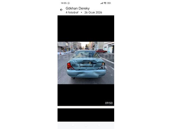 Galeriden Ford Focus 1.6 Ambiente 1999 Model Hatay