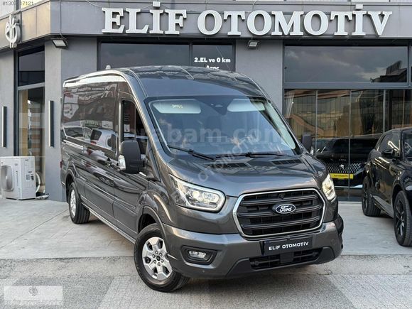 TRANSİT 350 L LİMİTED 4.900 KM BAGAJ KRM+ 270 DRC KPI %20 FATURA