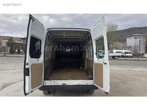 BAKİ KUZUCU OTOMOTİVDEN 2007 MODEL 315.000KM 350L Van