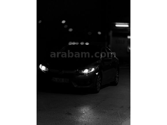 Sahibinden Honda Civic 1.6i DTEC Elegance 2018 Model 