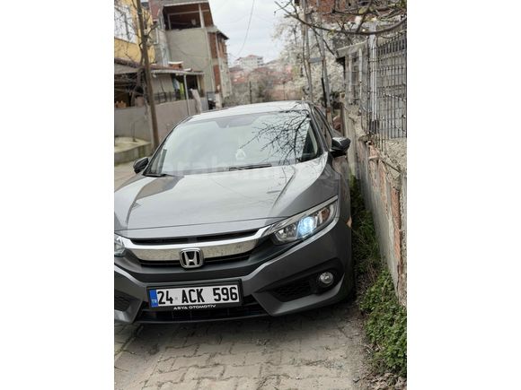 Sahibinden Honda Civic 1.6i DTEC Elegance 2018 Model 