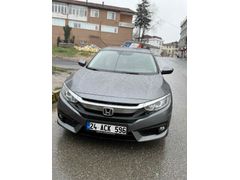 Sahibinden Honda Civic 1.6i DTEC Elegance 2018 Model 