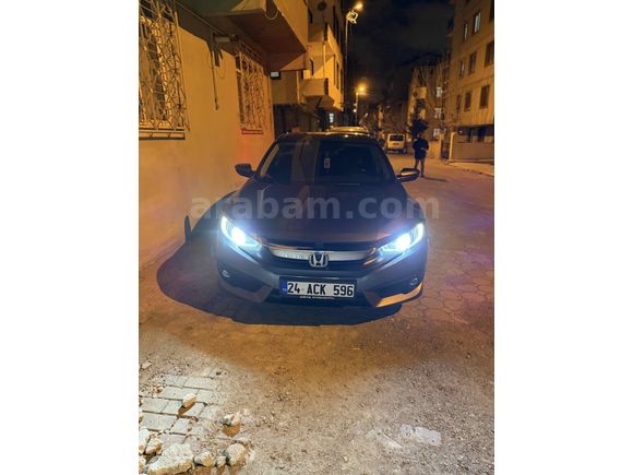 Sahibinden Honda Civic 1.6i DTEC Elegance 2018 Model 