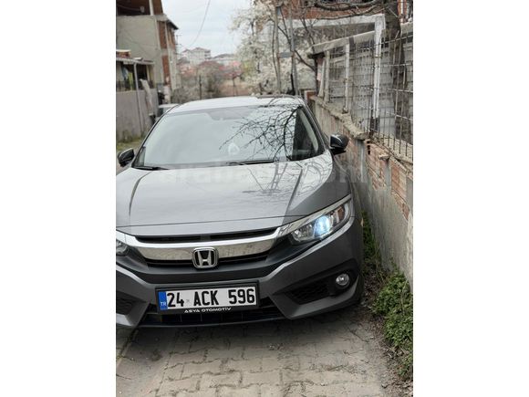 Sahibinden Honda Civic 1.6i DTEC Elegance 2018 Model 