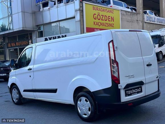 TEKİNDAĞ'DAN SENET VE KREDİLİ SATIŞ /2022 FORT COSTOM PANELVAN