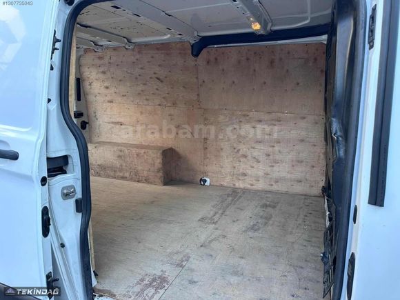 TEKİNDAĞ'DAN SENET VE KREDİLİ SATIŞ /2022 FORT COSTOM PANELVAN
