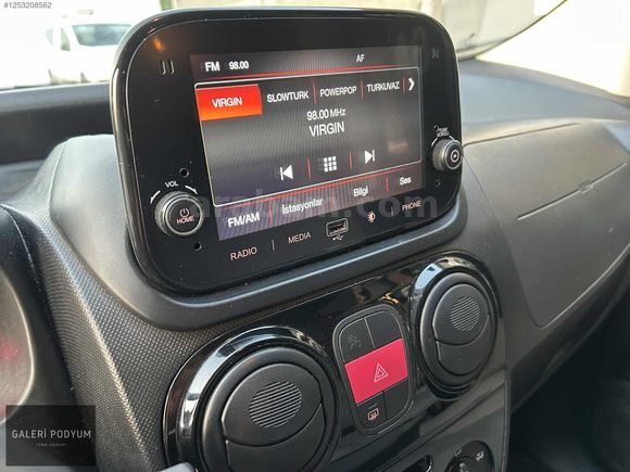 FİAT FİORİNO SAFELİNE 2019 MODEL 10'TABLET EKRN K.KARTINA TAKSİT