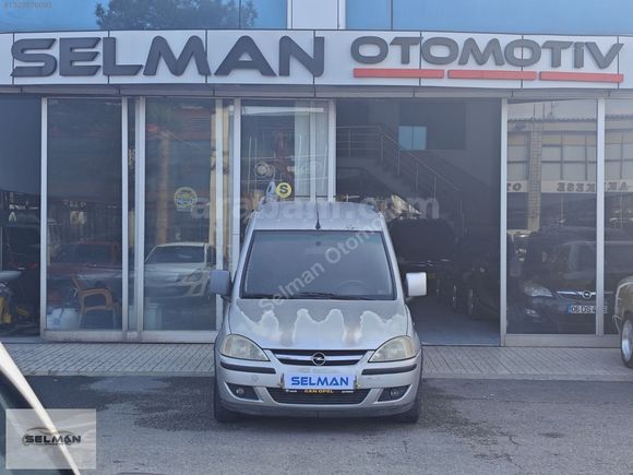 SELMAN OTOMOTİVDEN 2007 COMBO 1.3 CDTI C.PLUS HATASIZ 210 BİNDE