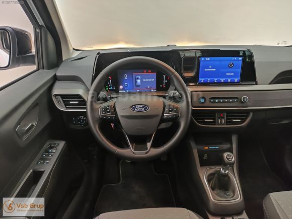 VSB RENPAŞ 'tan 2024 FORD COURİER TİTANIUM 100PS KDV %20